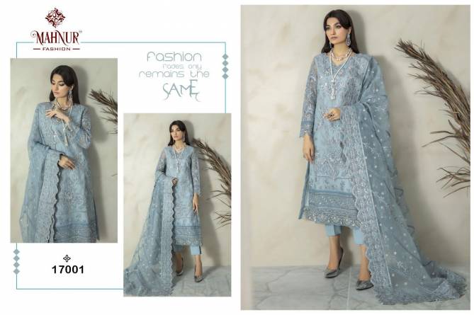 MAHNUR VOL 17 Function Wear Wholesale Pakistani Dress Material Catalog